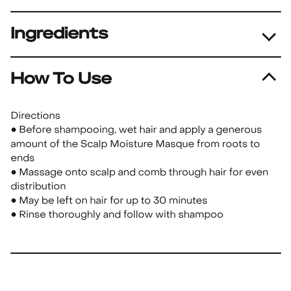 🆕️ shea moisture • scalp moisture pre-wash mask - Picture 5 of 10